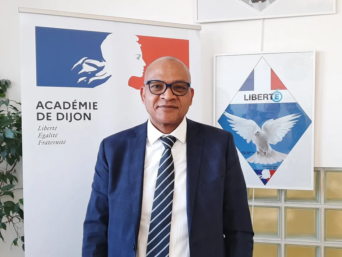 Pierre N’Gahane, nouveau recteur de l’académie de Dijon